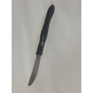 Cutco knife with classic brown handle, Model 1759 KO w/double D serrated edge